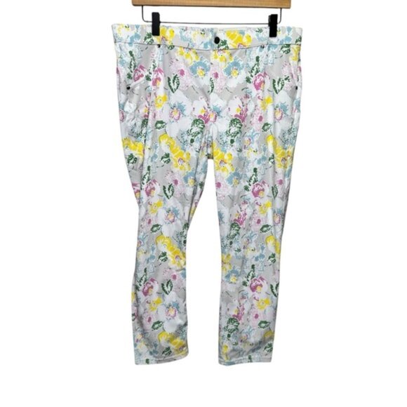 HUE Pants - Hue Floral Leggings Size XL NWT Brand New